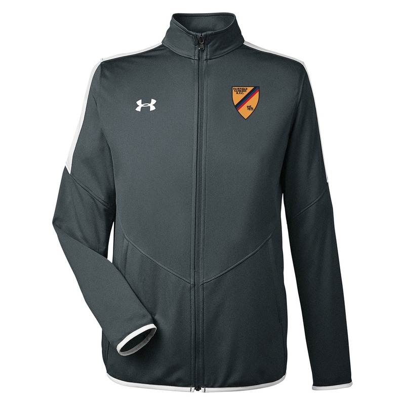 Fairfield Yankees RFC UA Rival Knit Jacket Stealth Small