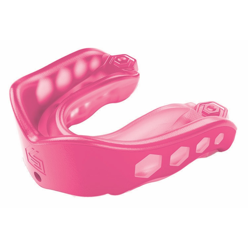 Shock Doctor Gel Max Mouthguard – Pink Youth (<10)