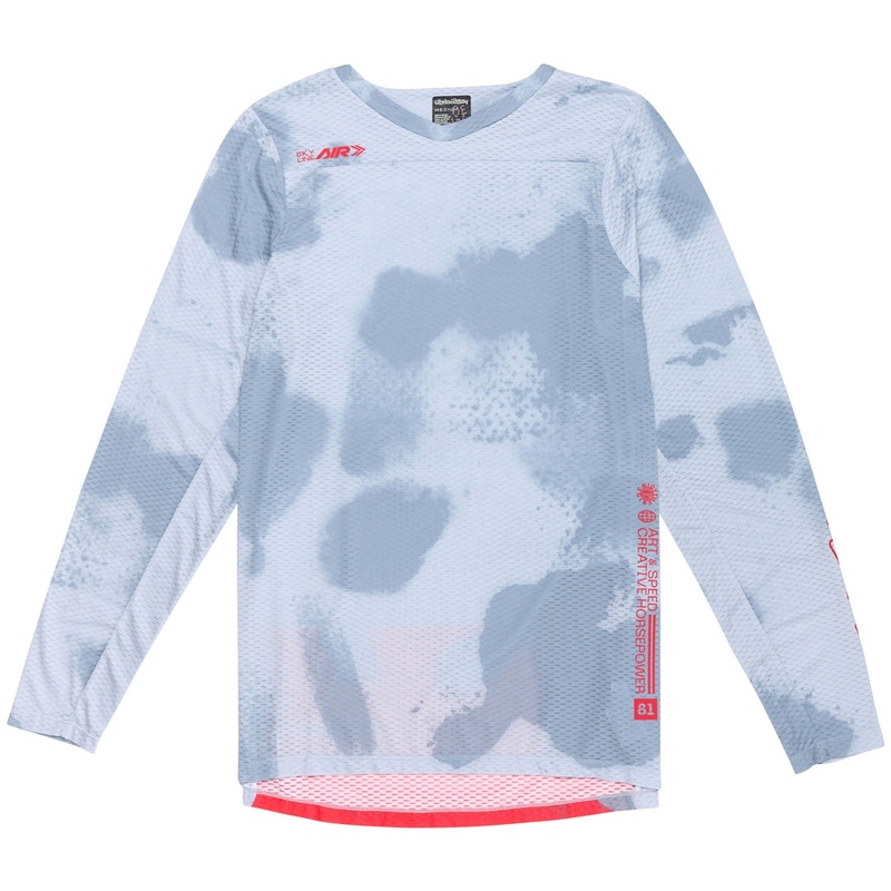 Skyline Air Long Sleeve Jersey Flared Concrete CONCRETE SM
