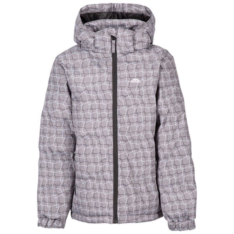 Trespass Combine Padded Jacket Juniors 2-3 Yrs Deep Pink