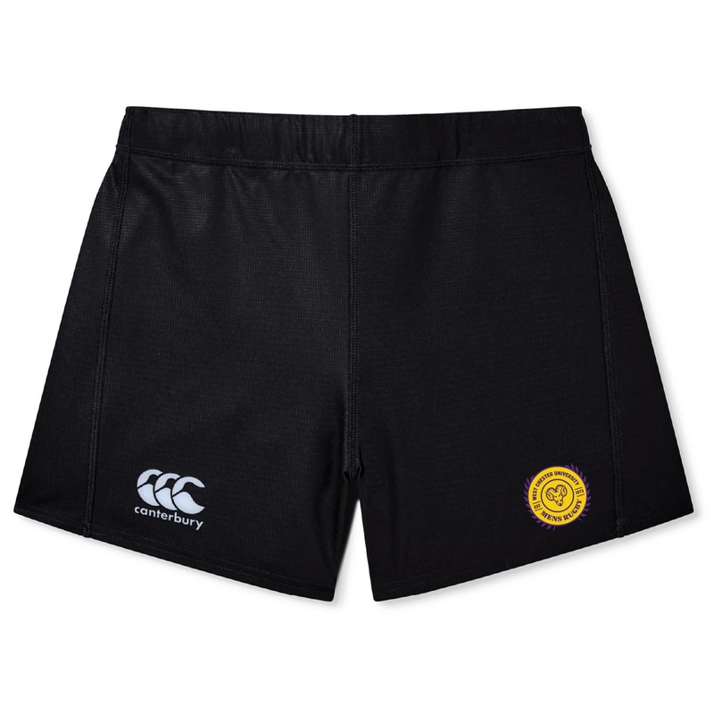 West Chester University Women’s Yokohama Short by Canterbury 6 Black