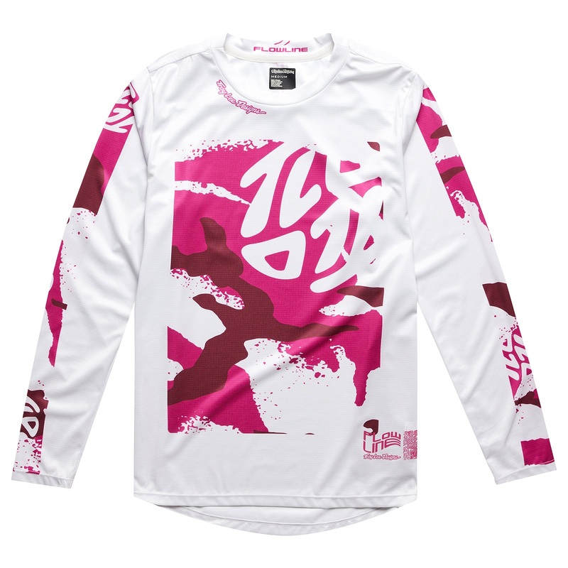 Youth Flowline LS Jersey Confined Mist MIST XS