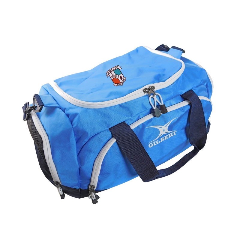 PWCRFC Owls Player Holdall V3 Navy/Sky
