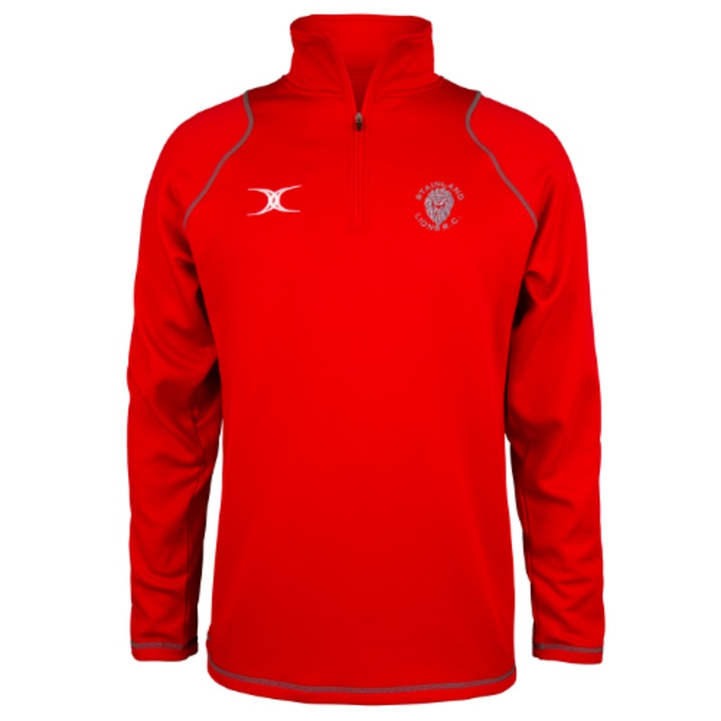 Stainland Lions RC Adult’s Red Quest 1/4 Zip Fleece XS