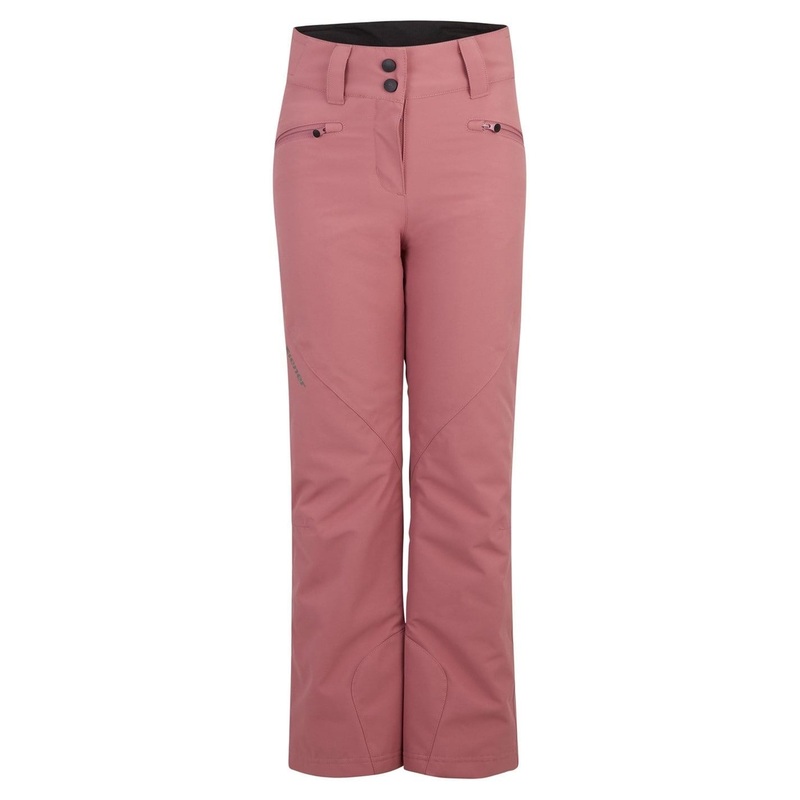 Ziener Alin Ski Trousers Juniors 11-12 (L) Rose