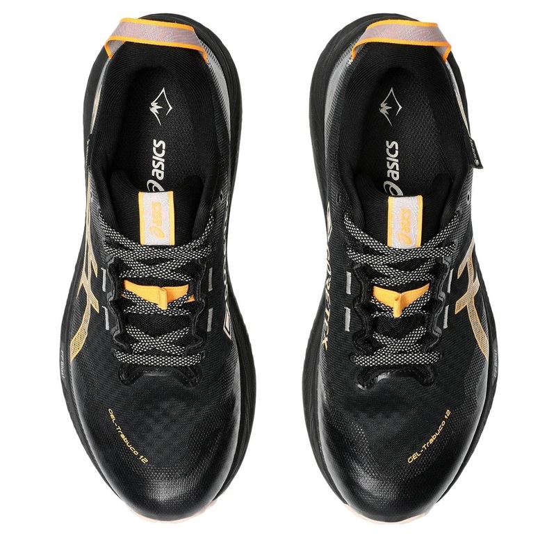 Asics Womens Gel Trabuco 12 GorE-Tex Trail Running Shoes 6 (39.5) Black/Berry