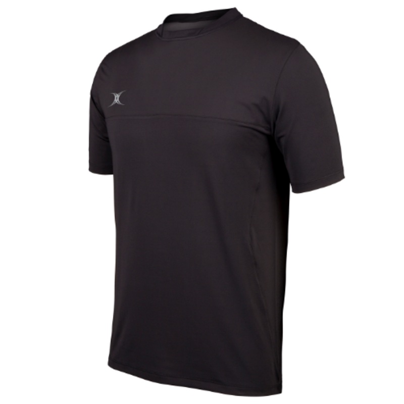 Ayrshire Bulls RFC Men’s Black Pro Tee 2XS