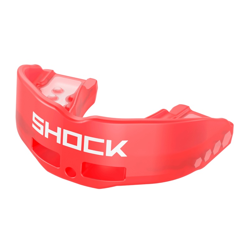 Insta-Fit Mouthguard Trans Red Youth
