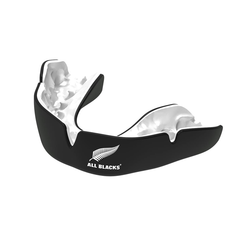 Instant Custom-Fit All Blacks Mouthguard Adult (Age 10+) Standard