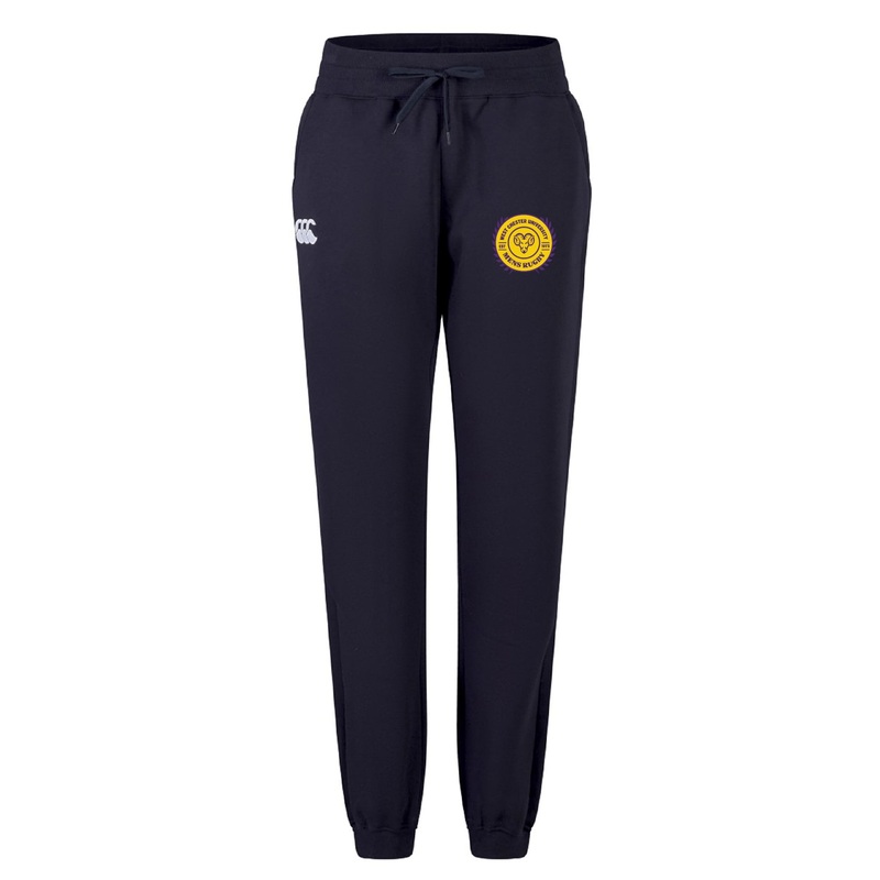 West Chester University Women’s Leisure Sweatpant by Canterbury 8 Black