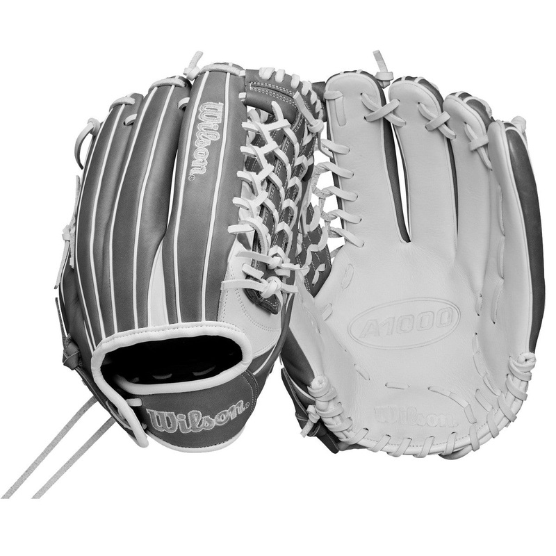 Wilson A1000 T125 Model 12.5″ Fastpitch Outfield Glove THROWS LEFT
