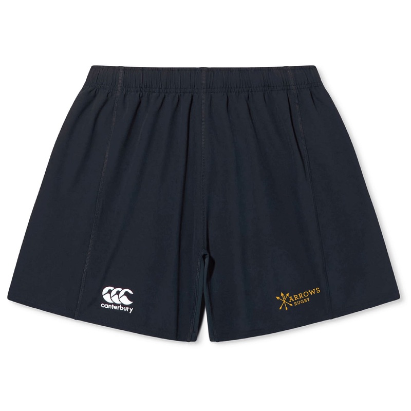 Arrows Rugby Club Yokohama Short by Canterbury XS Black