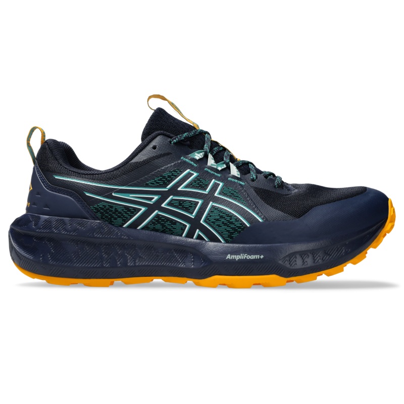 Asics Mens Gel Sonoma 8 Trail Running – Midnight/Rainy Lake US 8