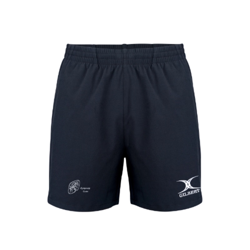 Ayrshire Clan RFC Junior’s Black Photon Shorts 3 – 4 Yrs