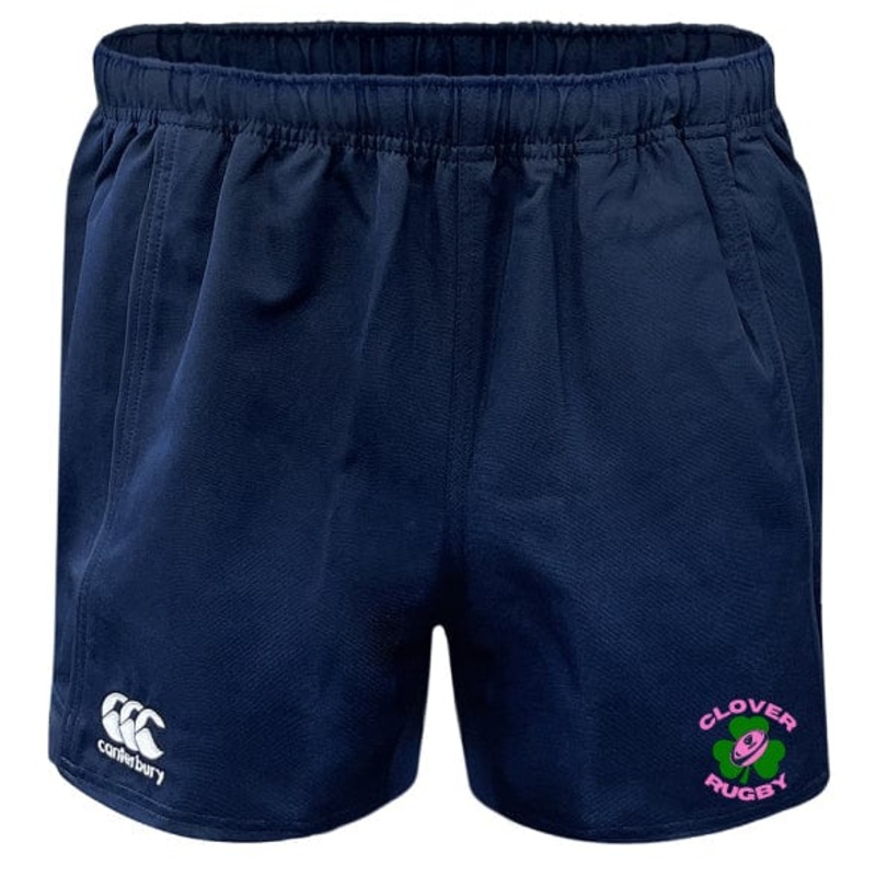 Clover Girls Rugby Advantage Rugby Shorts by Canterbury XS Navy