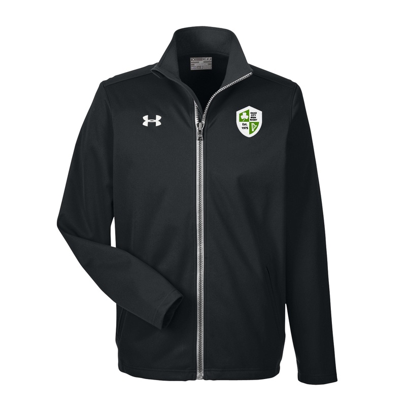 Quad City Irish Rugby Ultimate Team Jacket Black Small