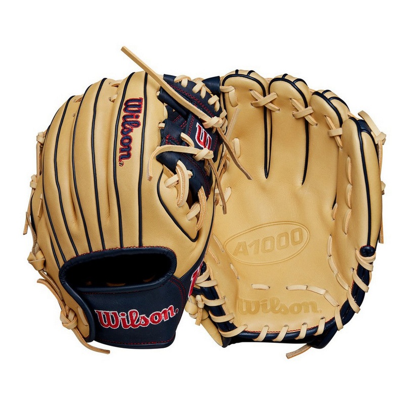 Wilson A1000 PF11 Model Pedroia Fit 11″ Baseball Infield Glove THROWS RIGHT