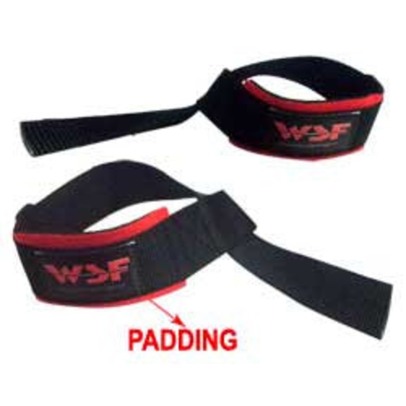 WEIGHT LIFTING WRIST POWER STRAPS –