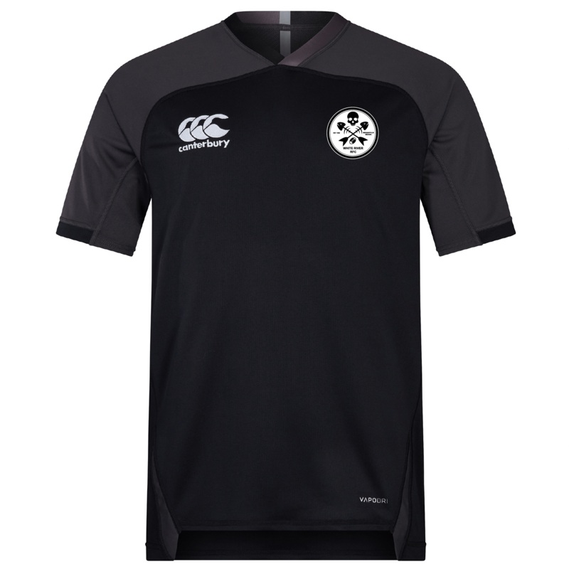 White River RFC Vapodri Evader Jersey by Canterbury XS Black