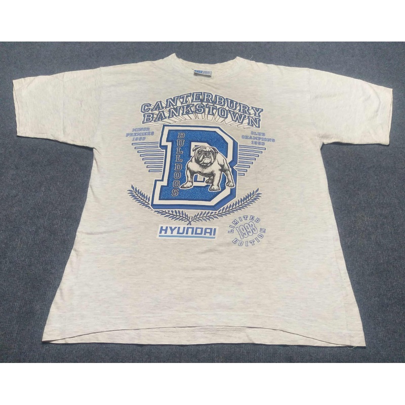 1994 Canterbury Bulldogs NSWRL Tee – M/L