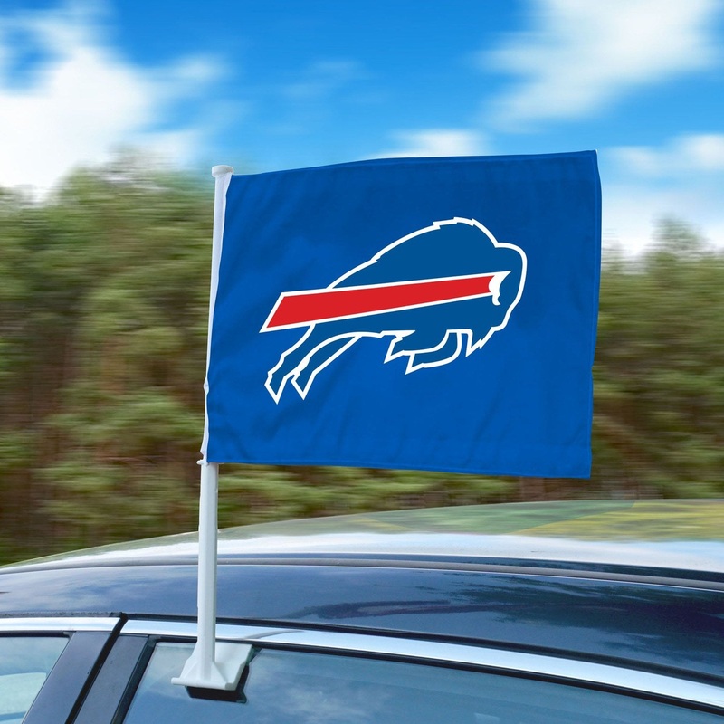 Fanmats Buffalo Bills Car Flag Large 1pc 11″ x 14″