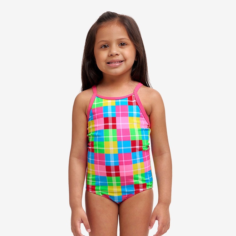 Funkita Toddler Girls Printed One Piece – Party Patch 5