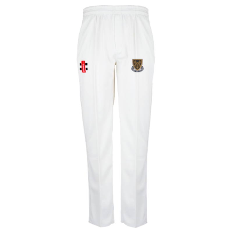 Stockport Grammar Cricket White Trousers (Senior Sizes) Extra Small