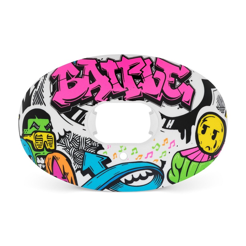 “Street Art” Oxygen Football Mouthguard