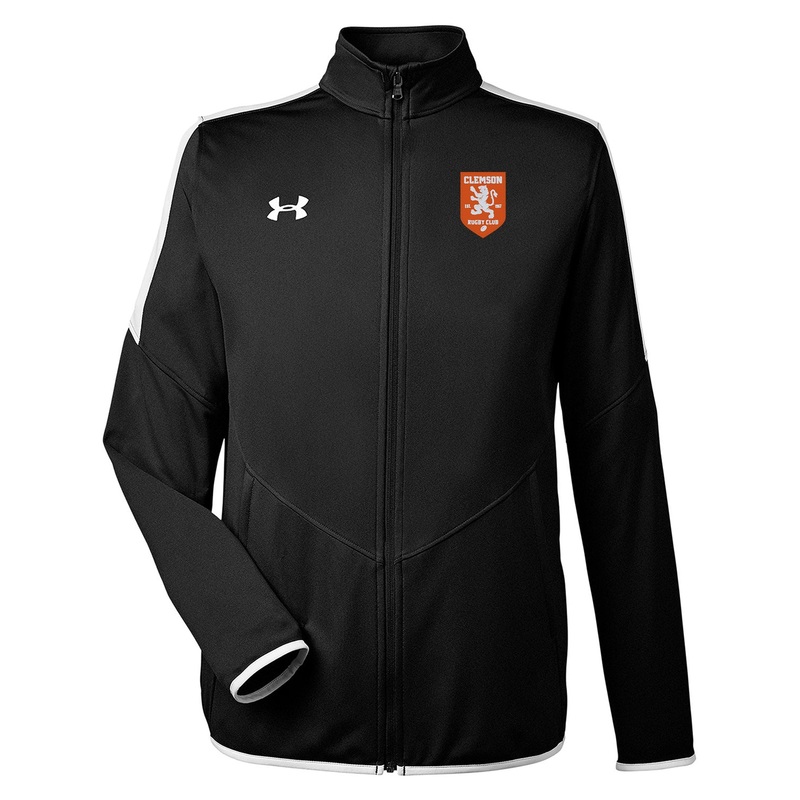 Clemson Rugby Rival Knit Jacket Black Small