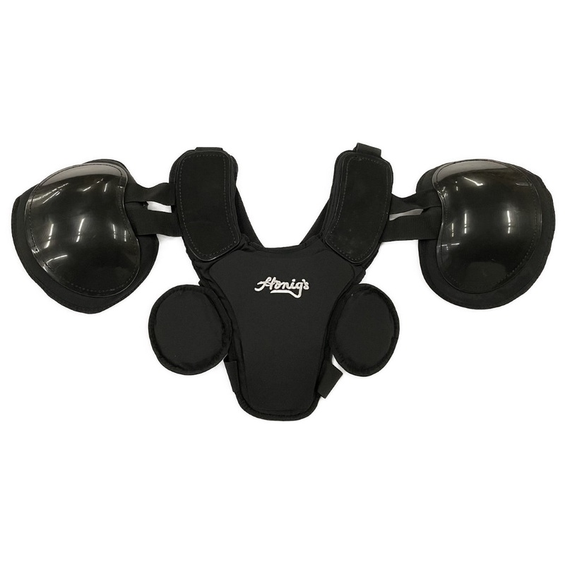Honig’s ‘Elite’ Fastpitch Chest Protector – Black R