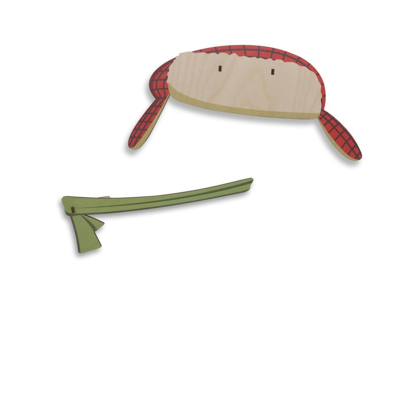 Winter Scarf & Trapper Hat Set Small