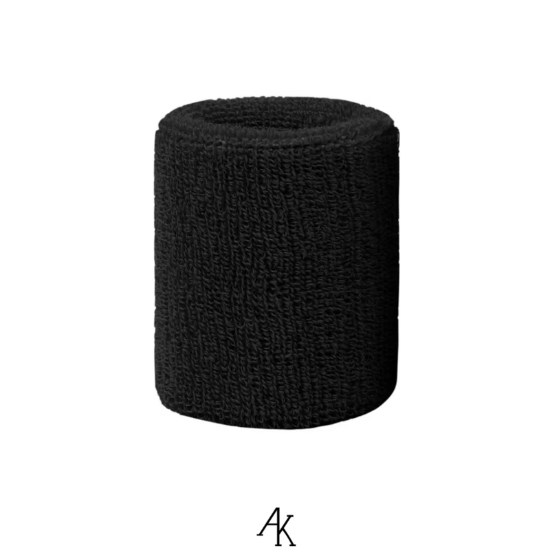 Wrist Sweat Bands Black