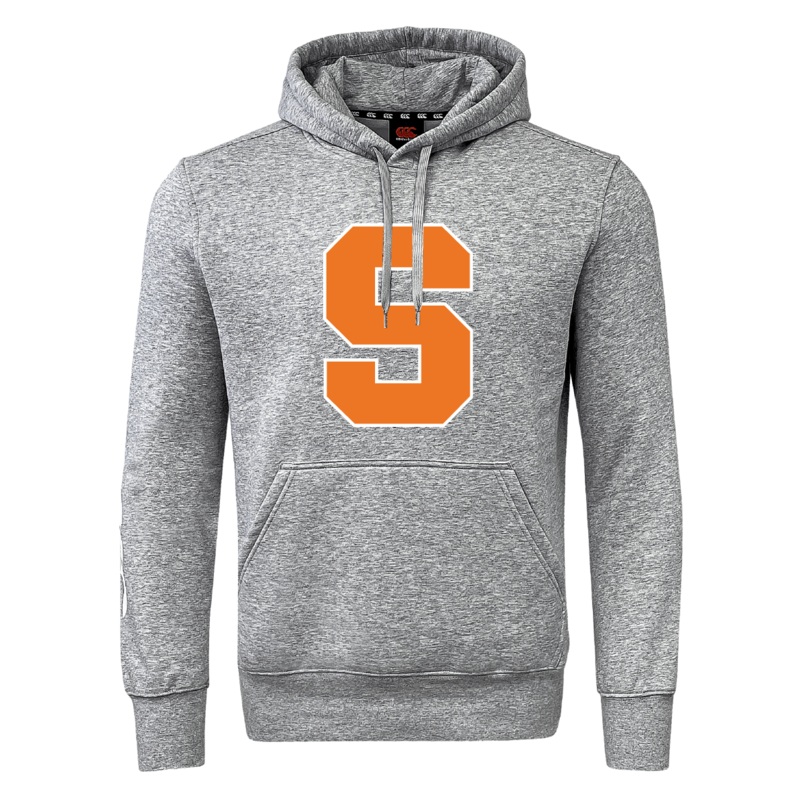 Syracuse University Women’s RFC Club Hoodie by Canterbury Y4 Grey