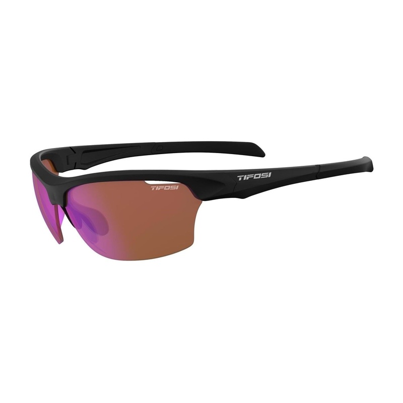 Tifosi Intense Single Sunglasses One Size Matte Black