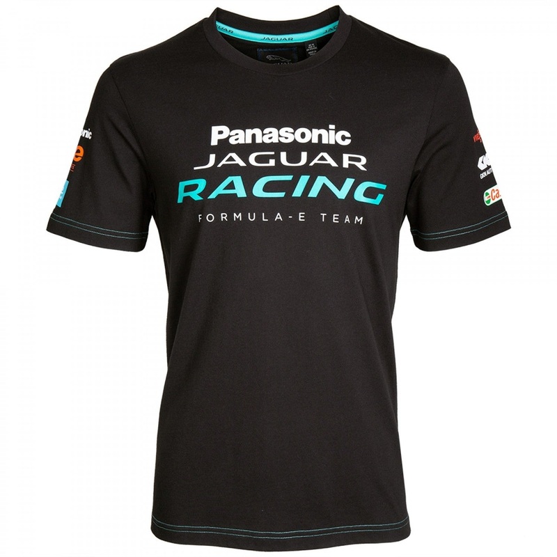 Unisex Panasonic Jaguar Racing Cotton T-Shirt XS