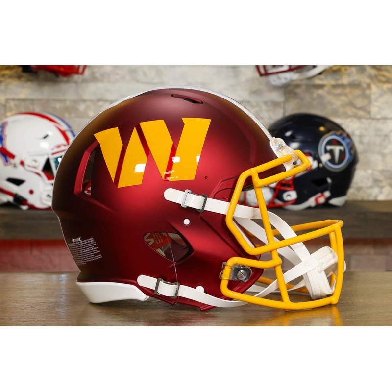 Washington Commanders Riddell Speed Authentic Helmet – Super Bowl Era Alternate