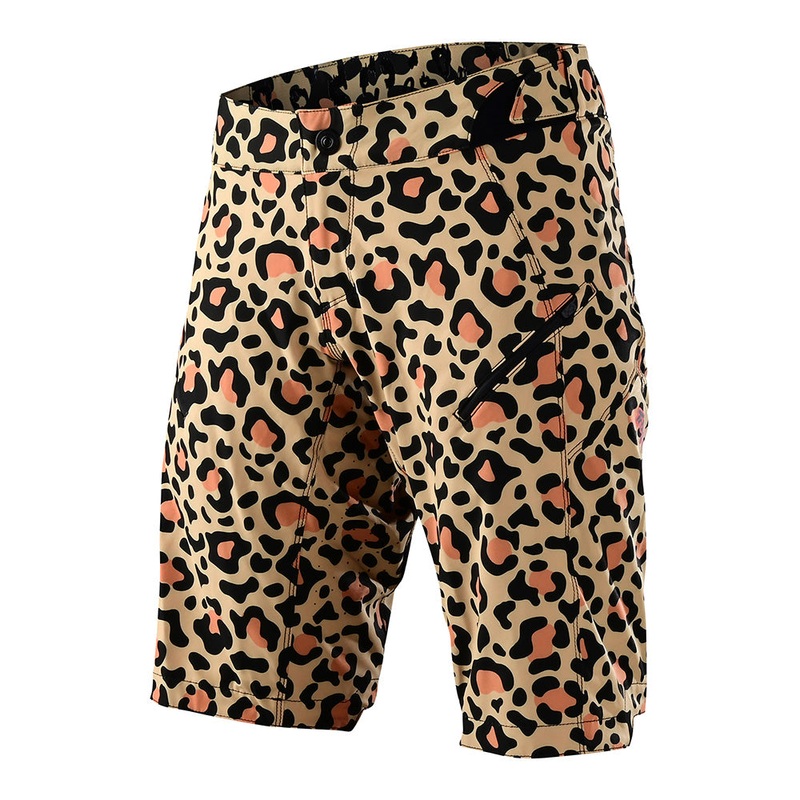 Womens Lilium Short Shell Leopard Bronze BRONZE XS