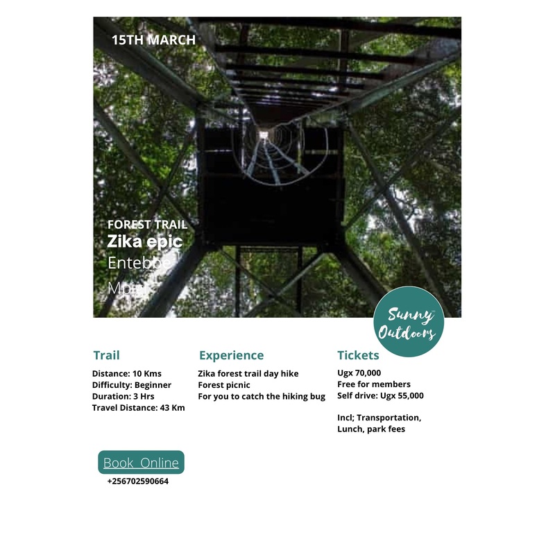 Zika forest Epic hike Non member