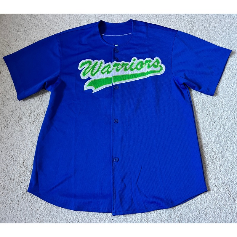 2000* Warriors Baseball Tee – XL