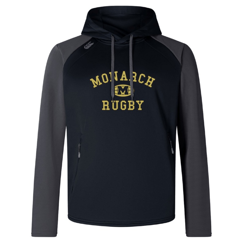 Monarch Rugby Elite Training Hoody by Canterbury XS Black