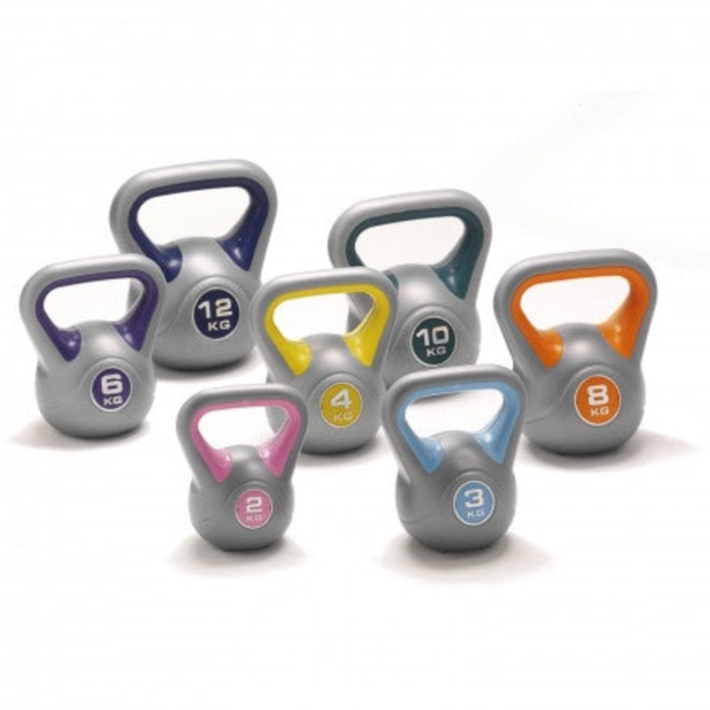 York Vinyl Dipped Kettlebell 2KG