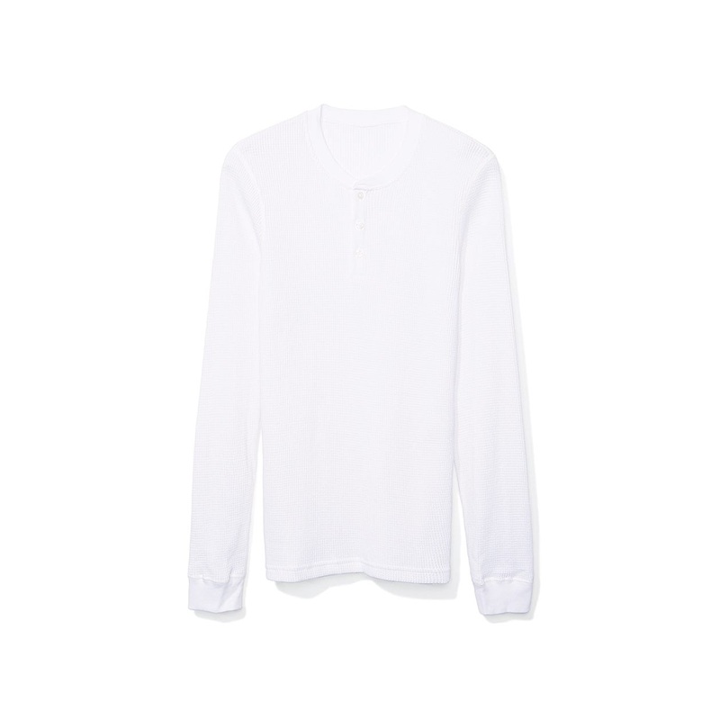 American Apparel Men’s Classic Thermal Black XS