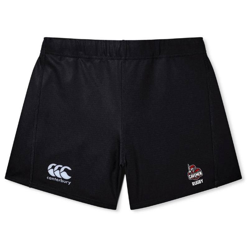 American Fork Cavemen Women’s Yokohama Short by Canterbury 6 Black