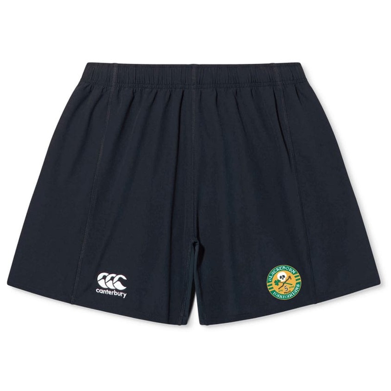Blackthorn Barbarians Inclusive Rugby Yokohama Short by Canterbury XS Black