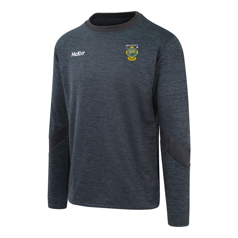 McKvr Eire Og GAC Craigavon Core 22 Sweat Top – Youth – Charcoal Age 5-6