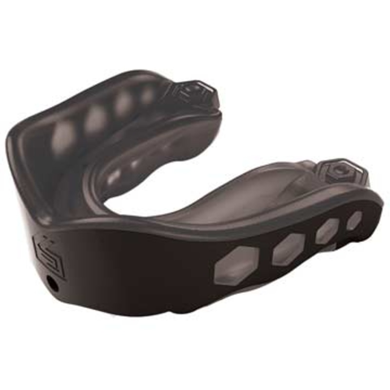 Shock Doctor Gelmax Convertible Mouthguard Black Adult
