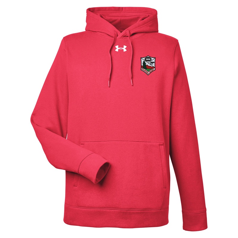 Stanford Rugby Hustle Hoodie Red Small