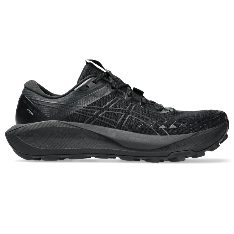 Asics Mens Gel Trabuco 13 G-TX- Black/Grey US 9