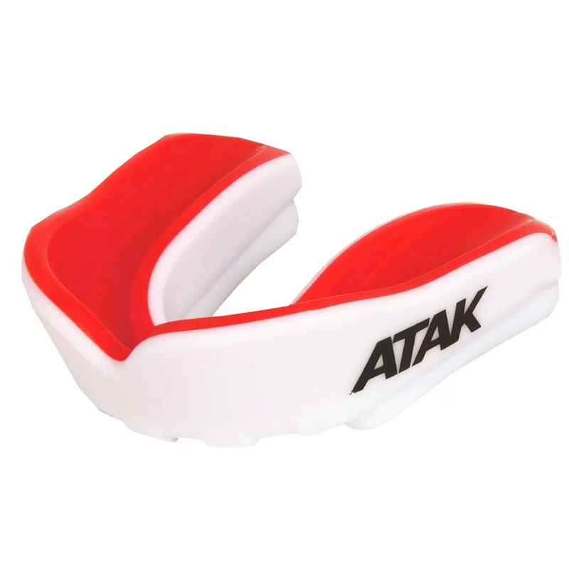 Atak Fortis Gel Mouthguard – Adult – Red