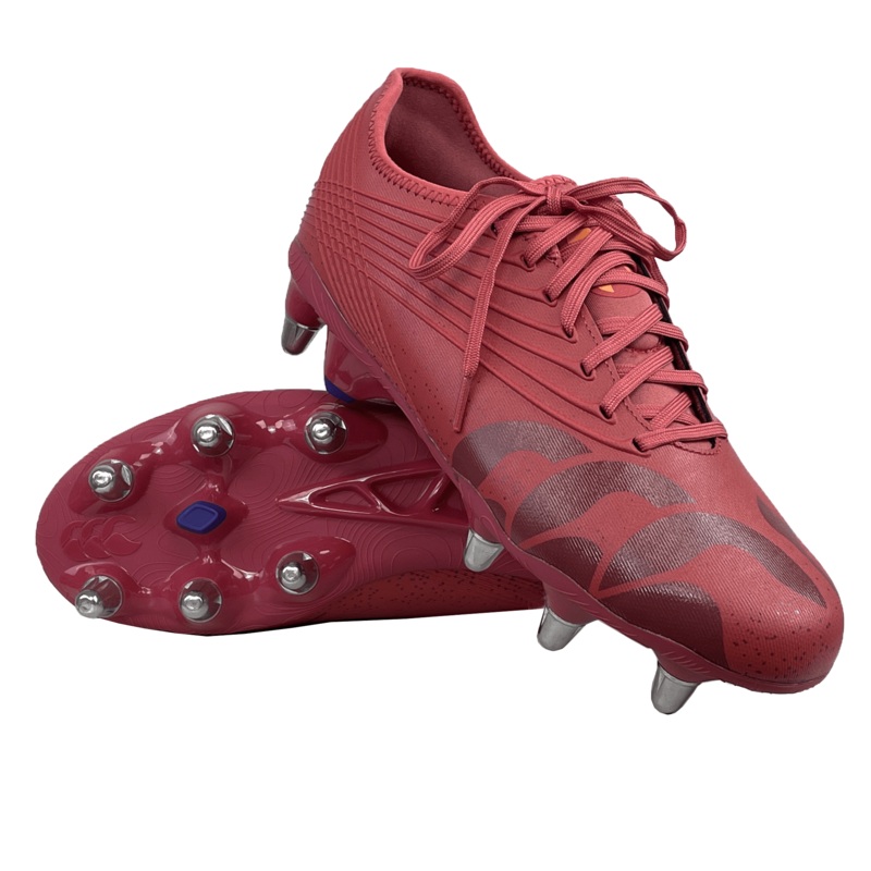 Canterbury Stampede Groundbreak Pro SG -Mars Dust/Orange Crush/Amber Yellow 7 Red